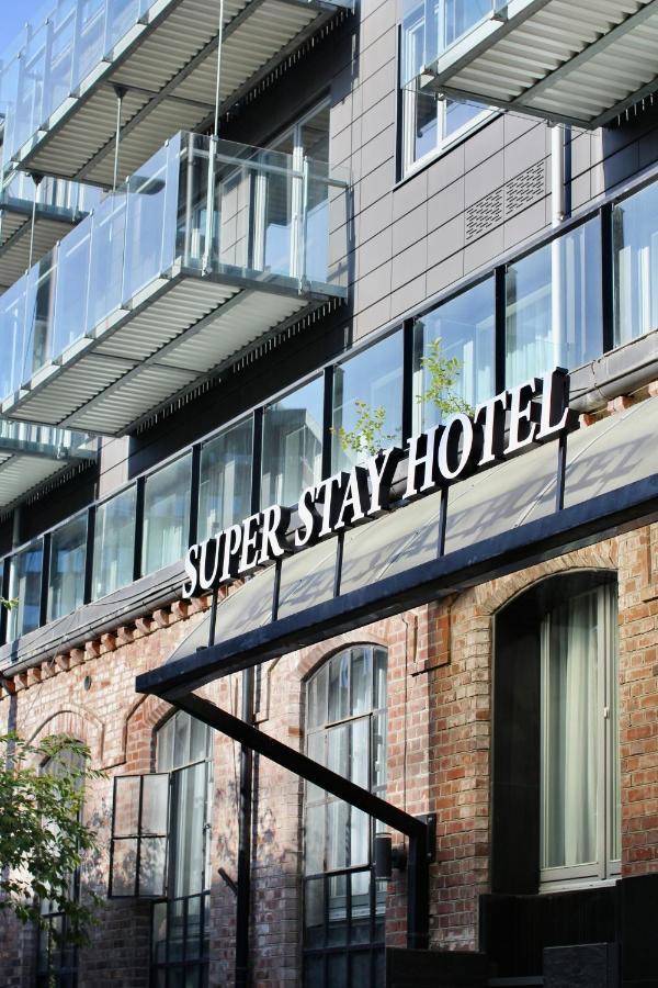 Super Stay Hotel, Oslo Exterior foto